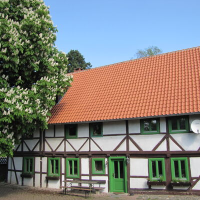 Bild vergrößern: Alte Försterei des Rittergutes Dorstadt