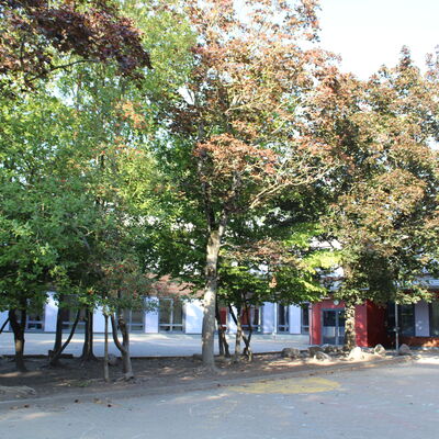 Bild vergrößern: Grundschule Brum, Pausenhof